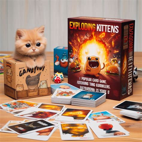 games like exploding kittens